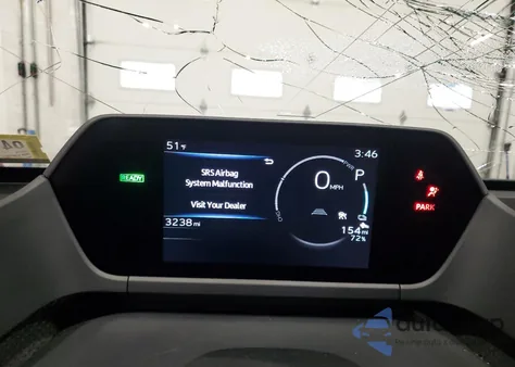 2025 Subaru Solterra Premium from USA, damaged, VIN JTMABABA6SA095316